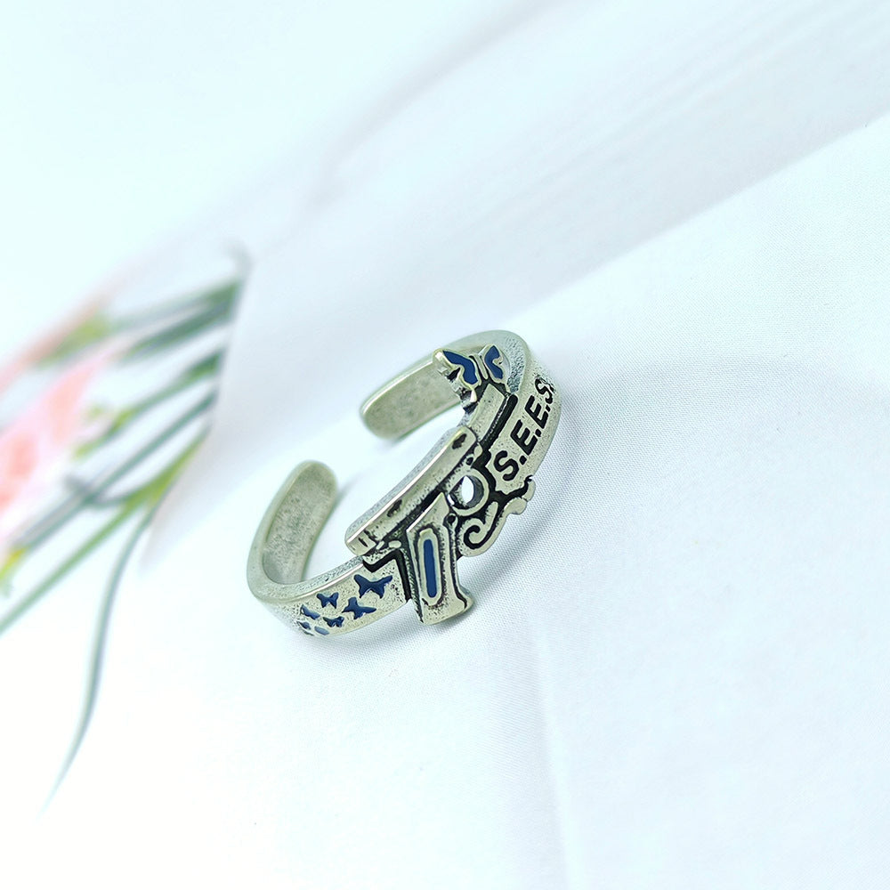 Persona 3 Reload Makoto Yuki Ring Game Replica Ring Persona Series Ring