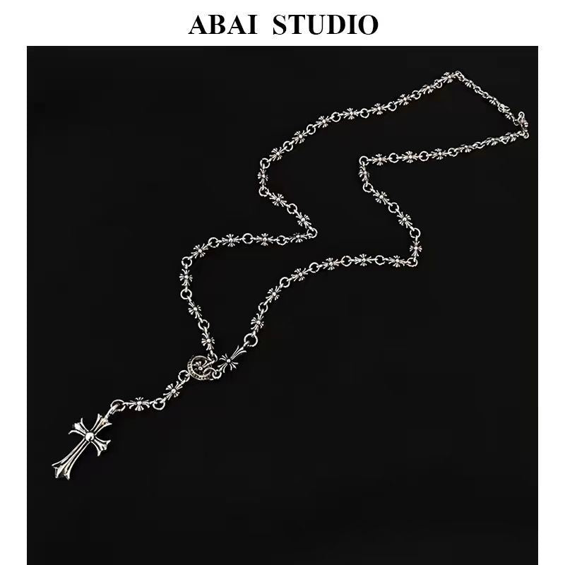 Classic Cross Necklace Cross Set Chain